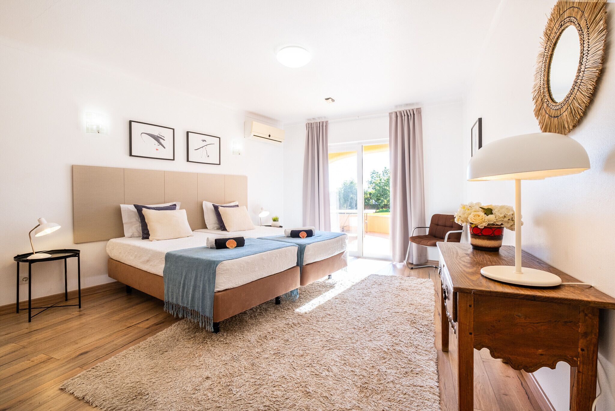 5 間睡房、熨斗/熨衫板、免費 Wi-Fi