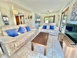 Área de sala de estar