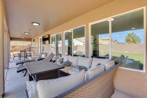Terrasse/patio