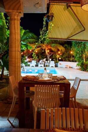 Restaurant - Villa Kapresse du 978 (Marigot)