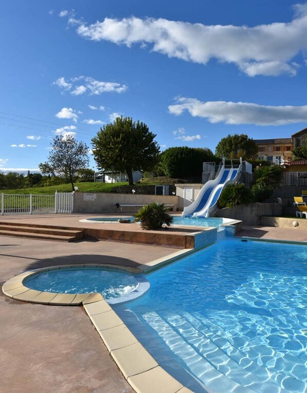 Piscine chauffée