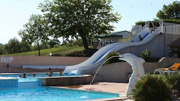 Piscine chauffée