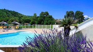 Beheizter Pool