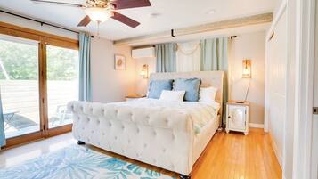 4 chambres, lit parapluie, Wi-Fi gratuit, draps fournis