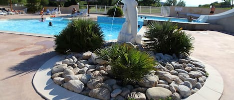 Beheizter Pool