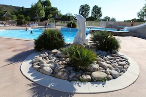 Beheizter Pool