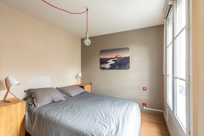 2 chambres, fer et planche à repasser, Wi-Fi, literie fournie