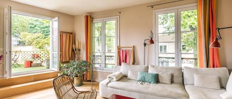 リビング エリア