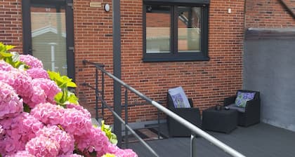 Ruhige Apartment mit Terrasse im Zentrum Emdens