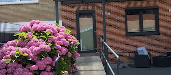 Ruhige Apartment mit Terrasse im Zentrum Emdens