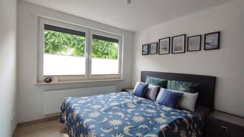 1 Schlafzimmer, kostenloses WLAN, Bettwäsche