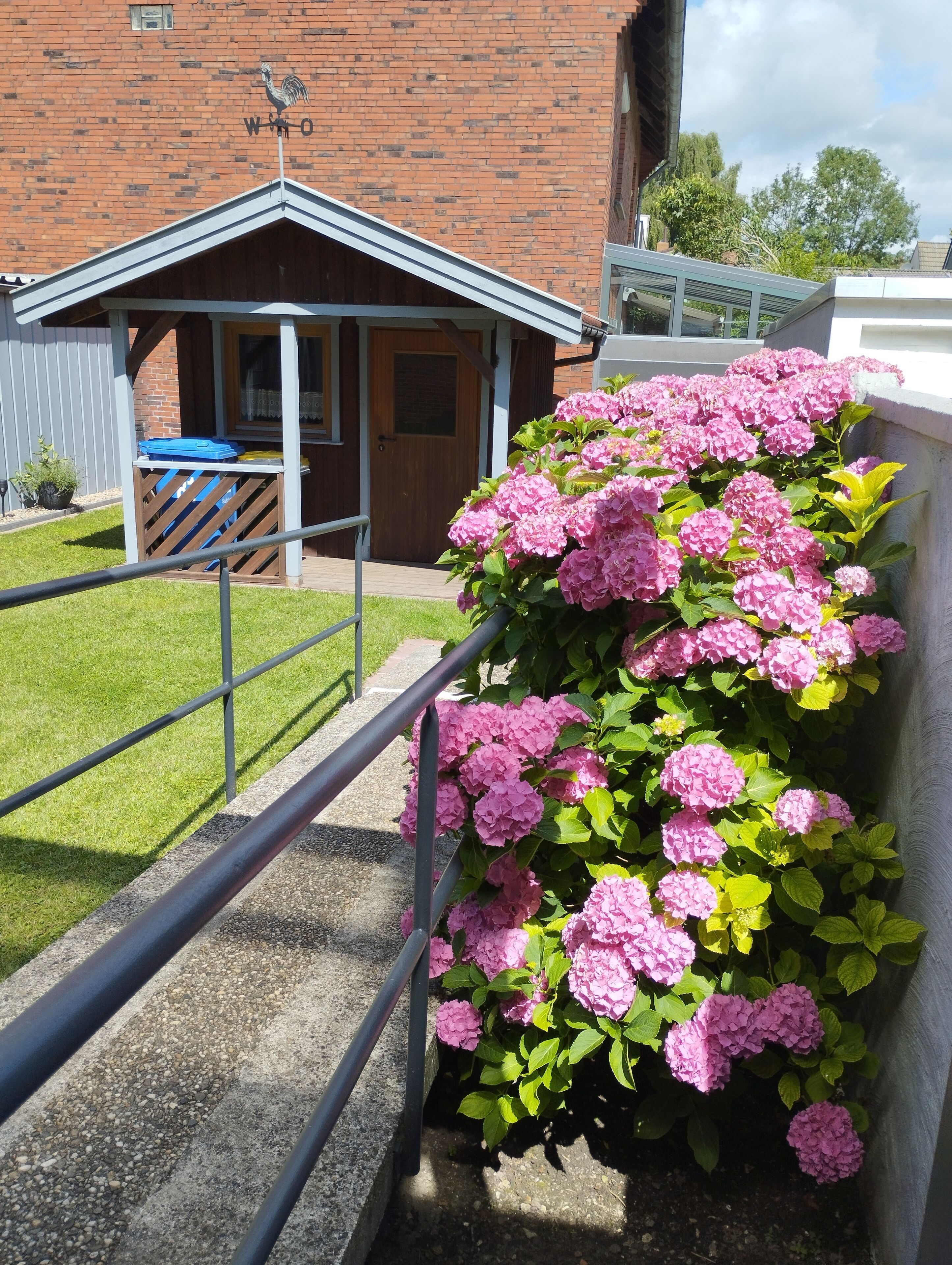 Details aan de buitenkant