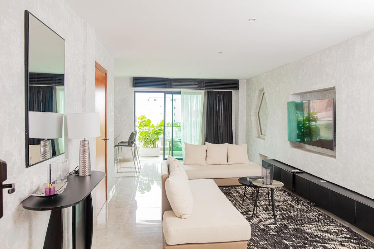 行政公寓, 私人浴室 (Appartement Madrid) | 酒廊 | 2 間酒吧/酒廊