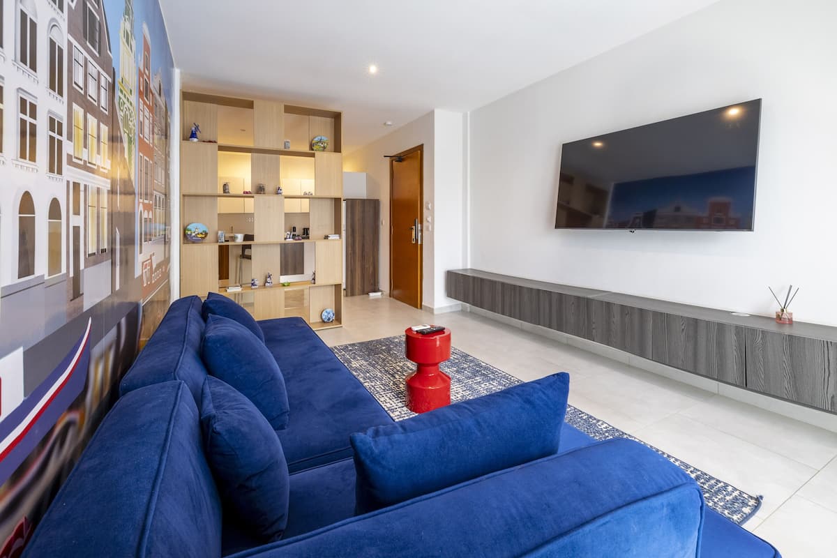 特級公寓, 1 間臥室, 露台 (Appartement Amsterdam) | 酒廊 | 2 間酒吧/酒廊
