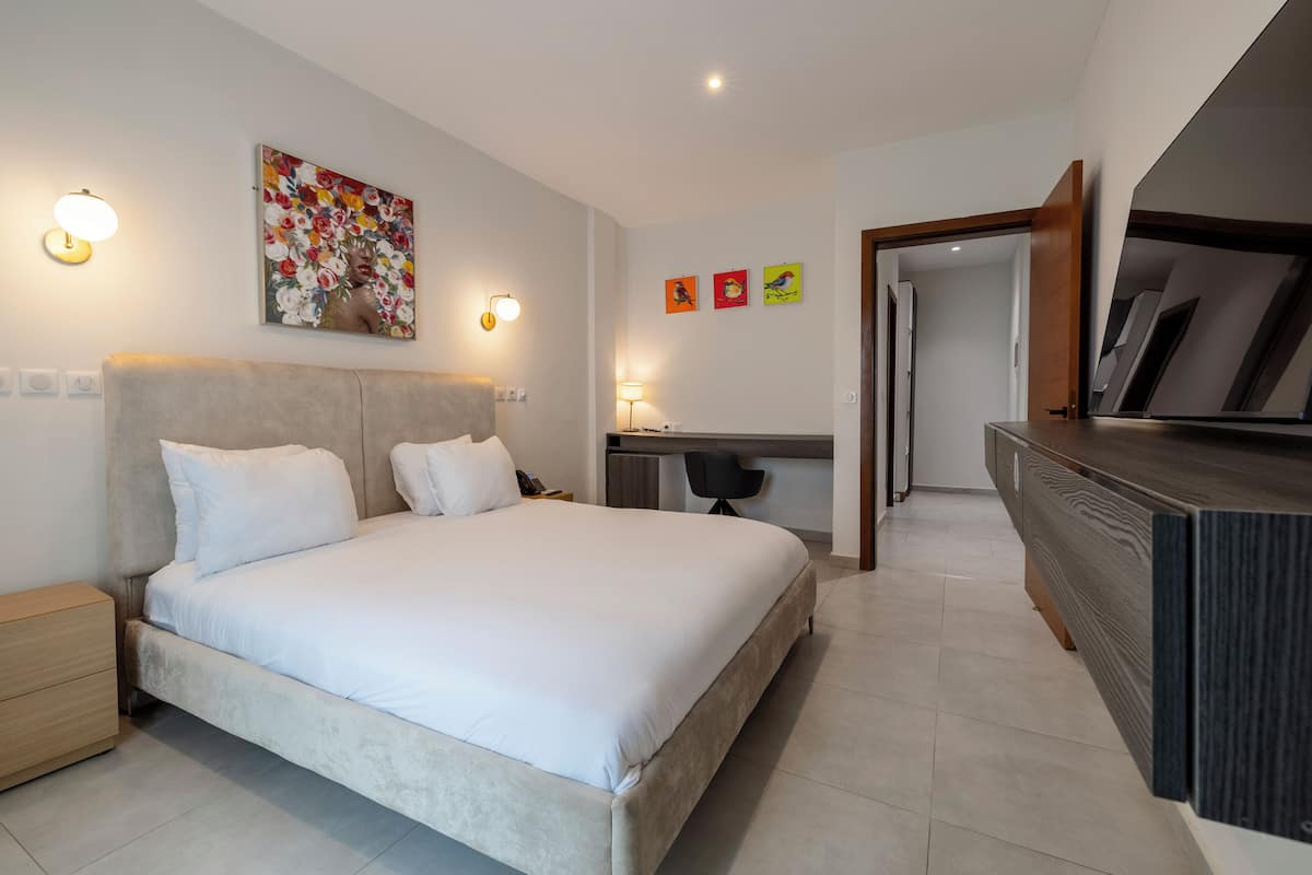 Standard Apartment (Appartement Amsterdam) | 1 bedroom, Egyptian cotton sheets, premium bedding, memory foam beds
