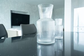 Executive Apartment, Private Bathroom (Appartement Madrid) | Dining