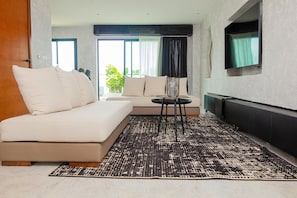 Executive Apartment, Private Bathroom (Appartement Madrid) | Lounge