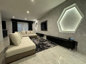 Executive appartement, privébadkamer (Appartement Madrid) | Uitzicht vanuit accommodatie