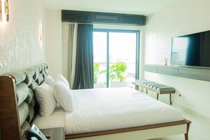 1 habitación, sábanas de algodón egipcio y ropa de cama de alta calidad 