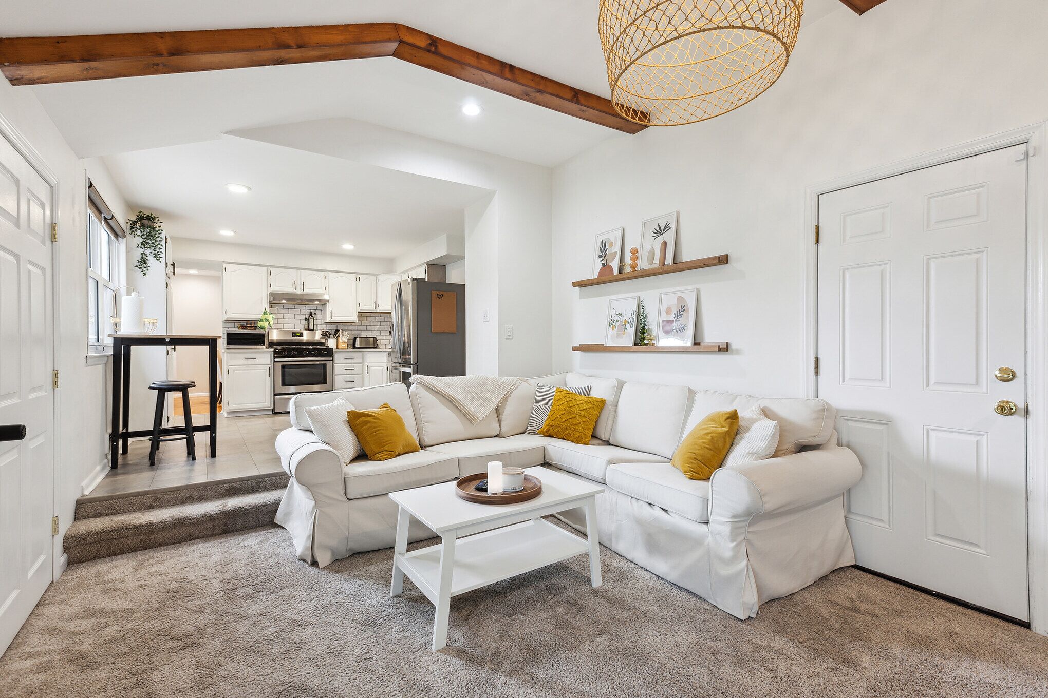 Älytelevisio, takka