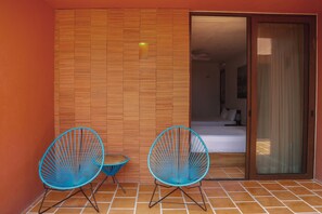 Comfort-Bungalow | Terrasse/Patio