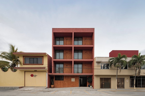 Bagian depan properti
