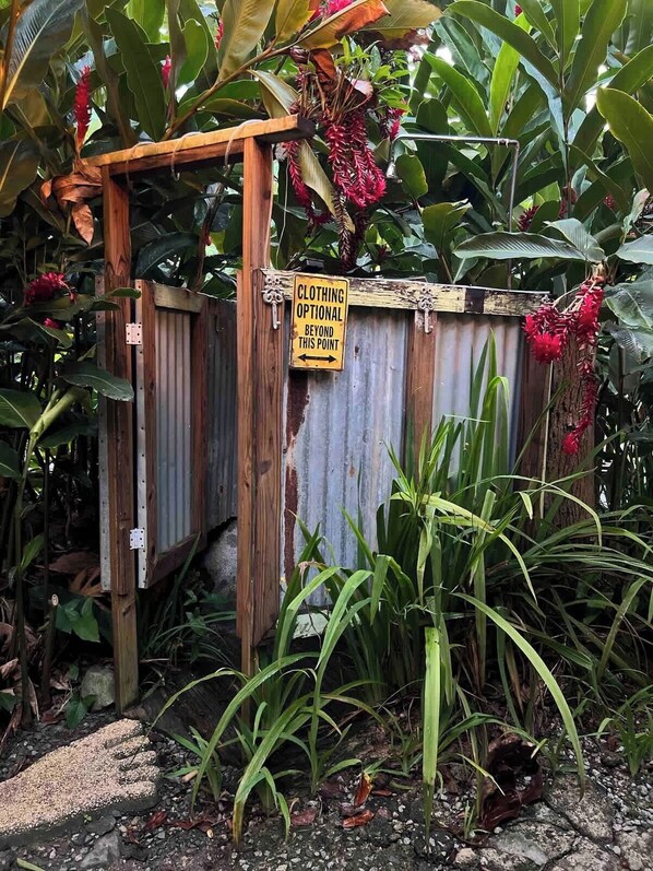 Terrein van de accommodatie