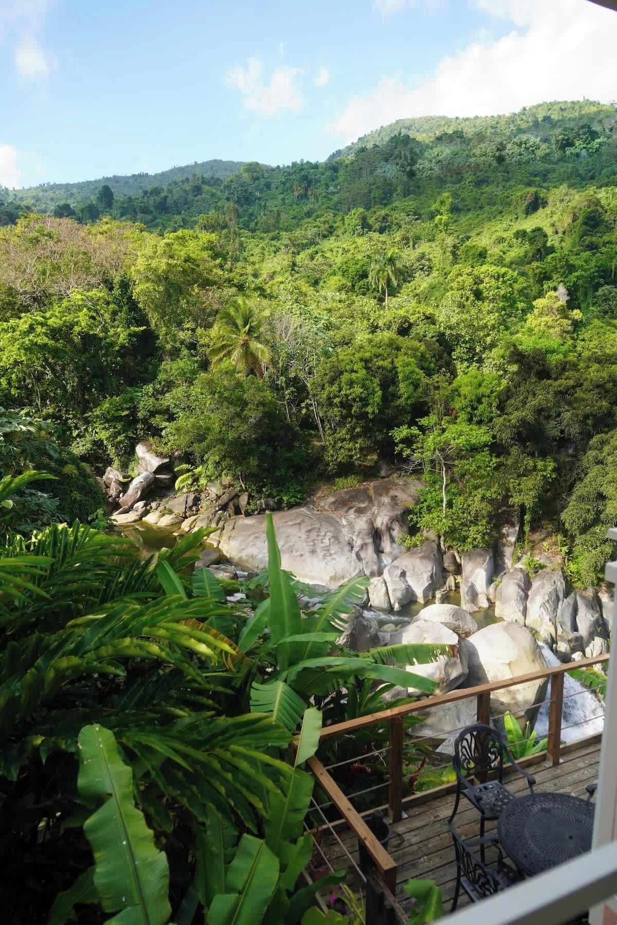 Jardines del alojamiento
