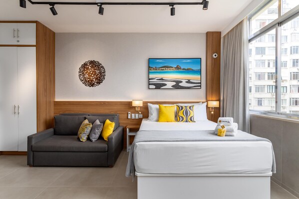 Estudio | 1 habitación 