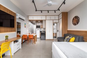 Estudio | 1 habitación 