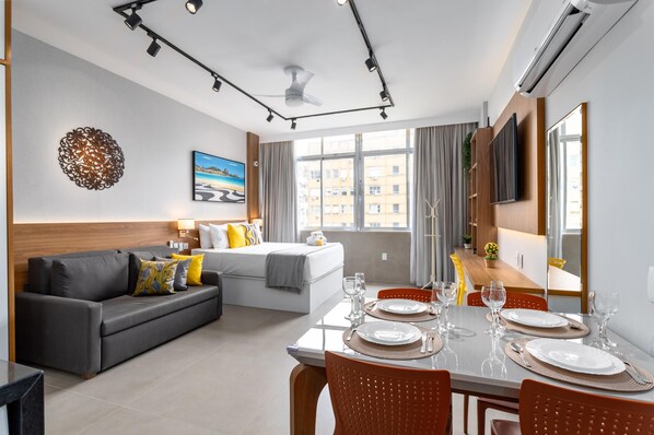 Studio | 1 bedroom - 3 Minutes From Copacabana Beach Nsc904 (Rio de Janeiro)