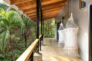 Terrace/patio - Luxury Ocean View Jungle Compound for Family and Friends in Nosara (Nicoya)