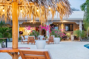 Terrace/patio - Luxury Ocean View Jungle Compound for Family and Friends in Nosara (Nicoya)