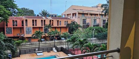 Àrea exterior de l'allotjament