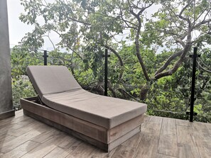 华丽公寓, 1 间卧室, 阳台 | 阳台