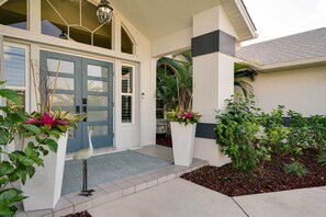Exterior detail - Gorgeous Punta Gorda Home w/ Lanai & Private Pool! (Punta Gorda)