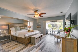 3 bedrooms, iron/ironing board, WiFi, bed sheets - Gorgeous Punta Gorda Home w/ Lanai & Private Pool! (Punta Gorda)