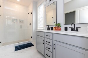 Dusche, Handtücher