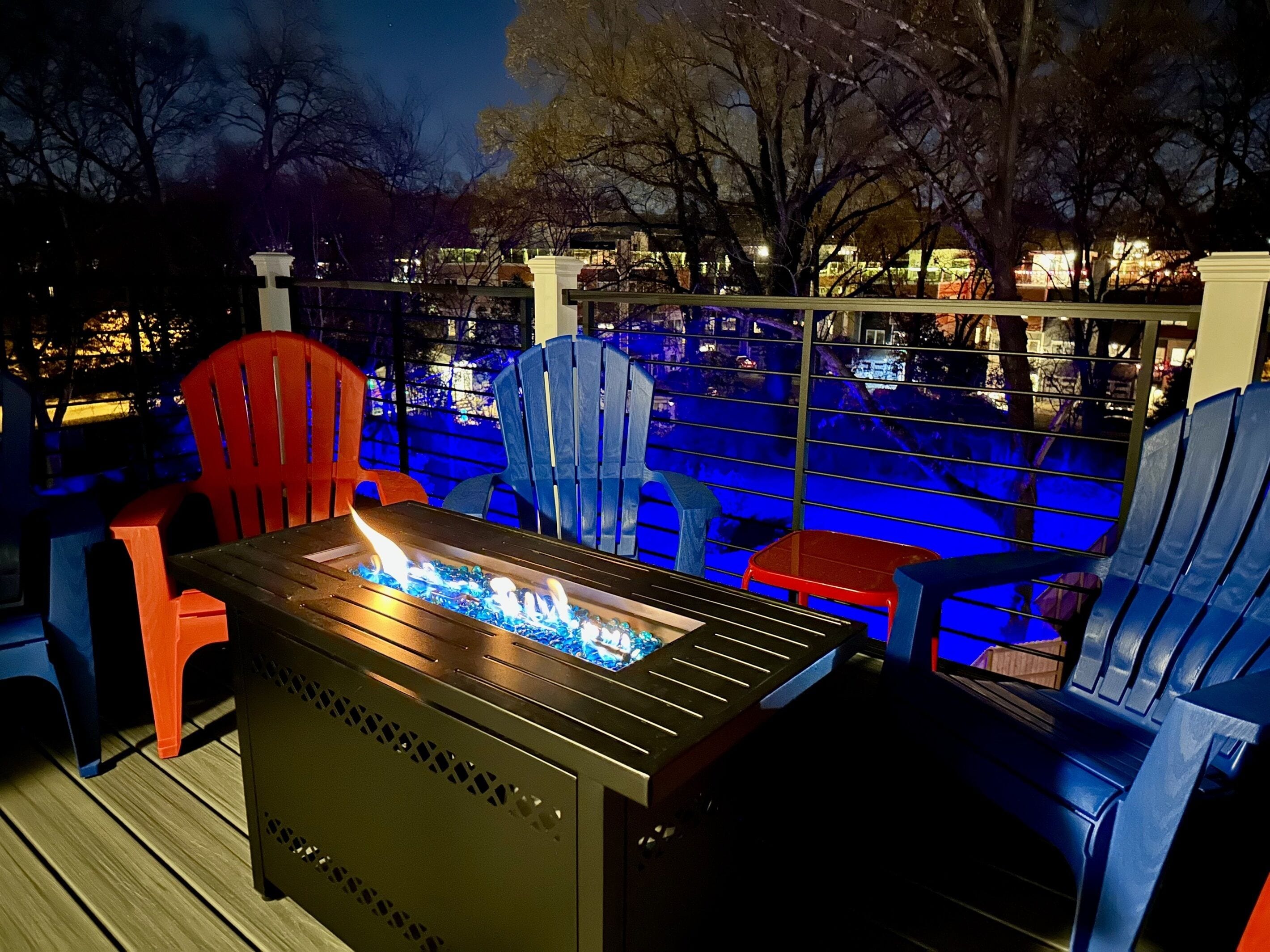 Parco della struttura