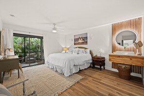 2 chambres, bureau, fer et planche Ă repasser, accĂšs au Wi-Fi (inclus)