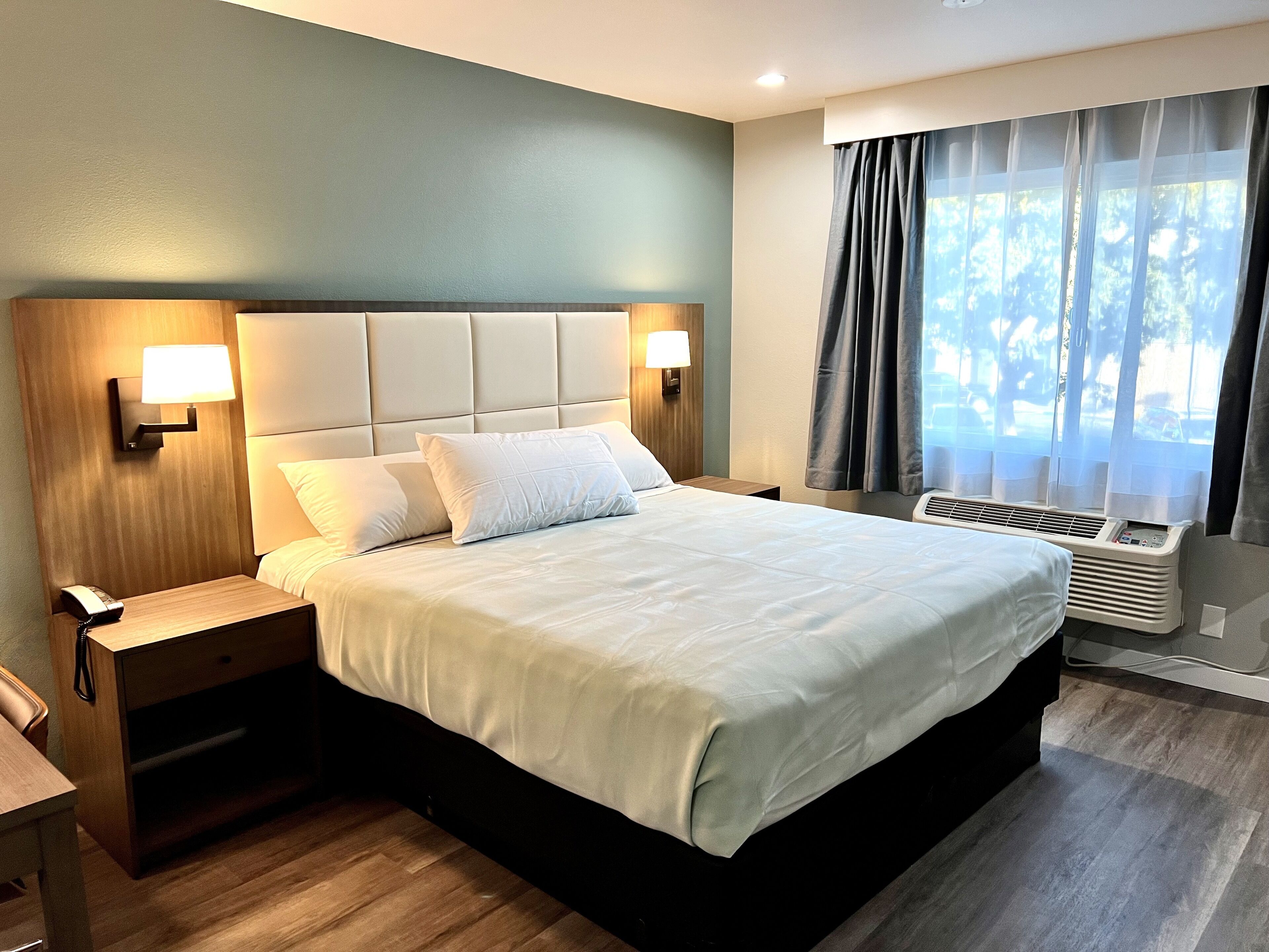 주니어 스위트, 킹사이즈침대 1개 및 소파베드 | 책상, 노트북 작업 공간, 무료 WiFi, 침대 시트