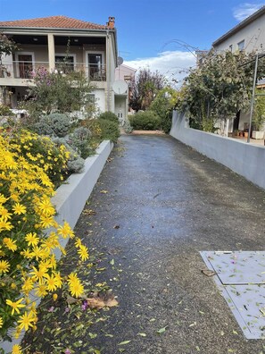 Parco della struttura