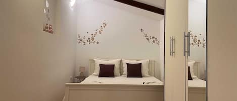 2 Schlafzimmer, Bügeleisen/Bügelbrett, kostenloses WLAN, Bettwäsche