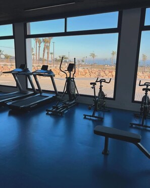 Fitnessbereich