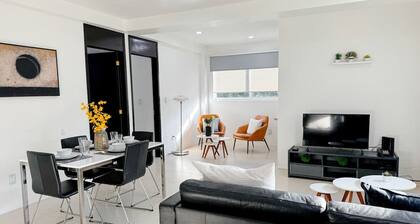 Full Apartment 15 min Airport, Coyoacán, Foro Sol