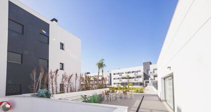 Cubo's Apartamento Marques & Parking / community pool / air conditioning/ free wifi