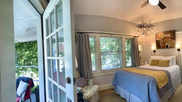 Blackout drapes, iron/ironing board, free WiFi