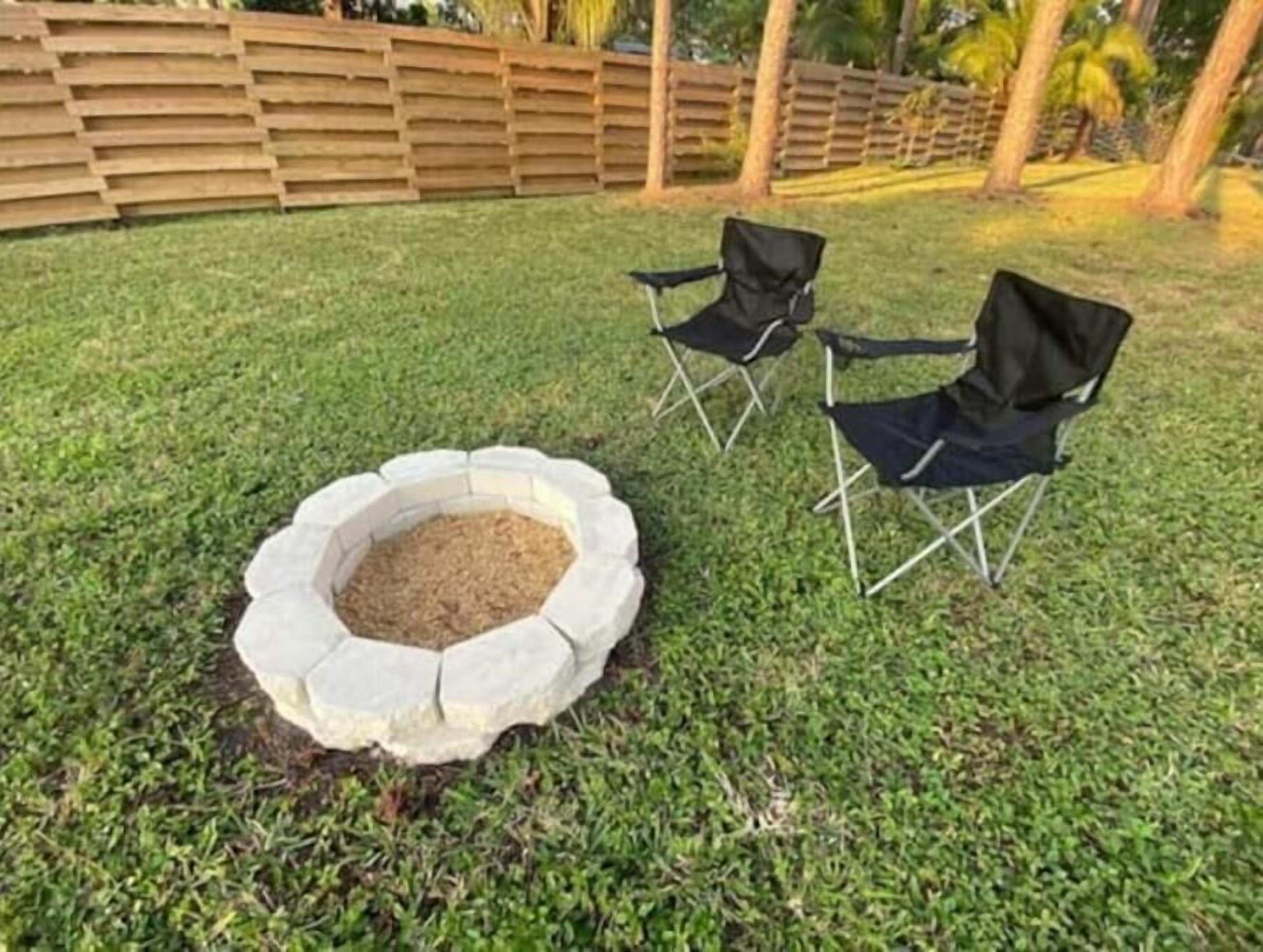 Overnatningsstedets område