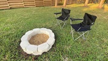 Overnatningsstedets område