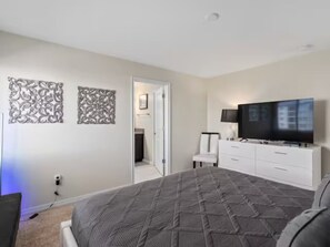 5 chambres, fer et planche à repasser, lit parapluie, Wi-Fi gratuit